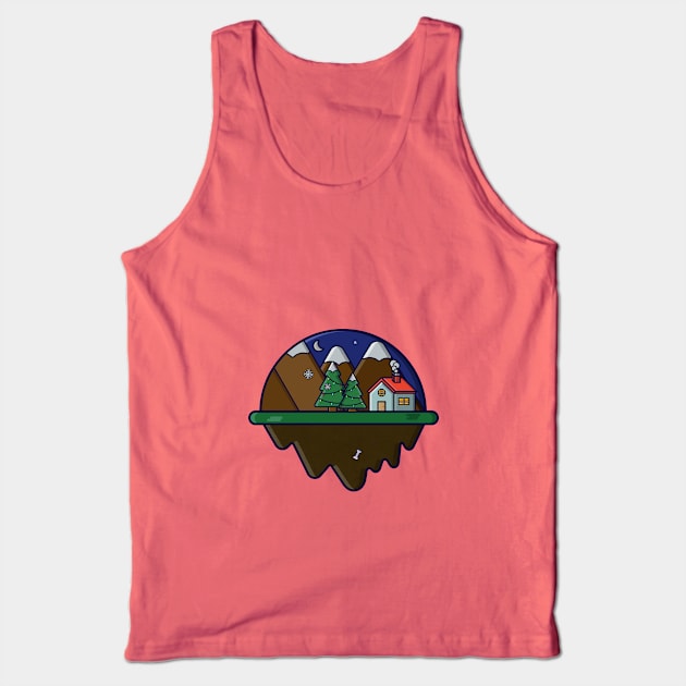 Skycabin Island - Icon Tank Top by Lionti_design